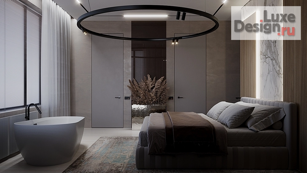 Дизайн интерьера частного дома "Коттедж в городе Троицк" (фото 30)