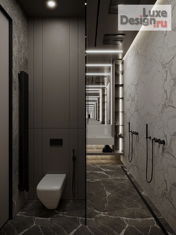 Дизайн интерьера частного дома "Коттедж в городе Троицк" (фото 32)