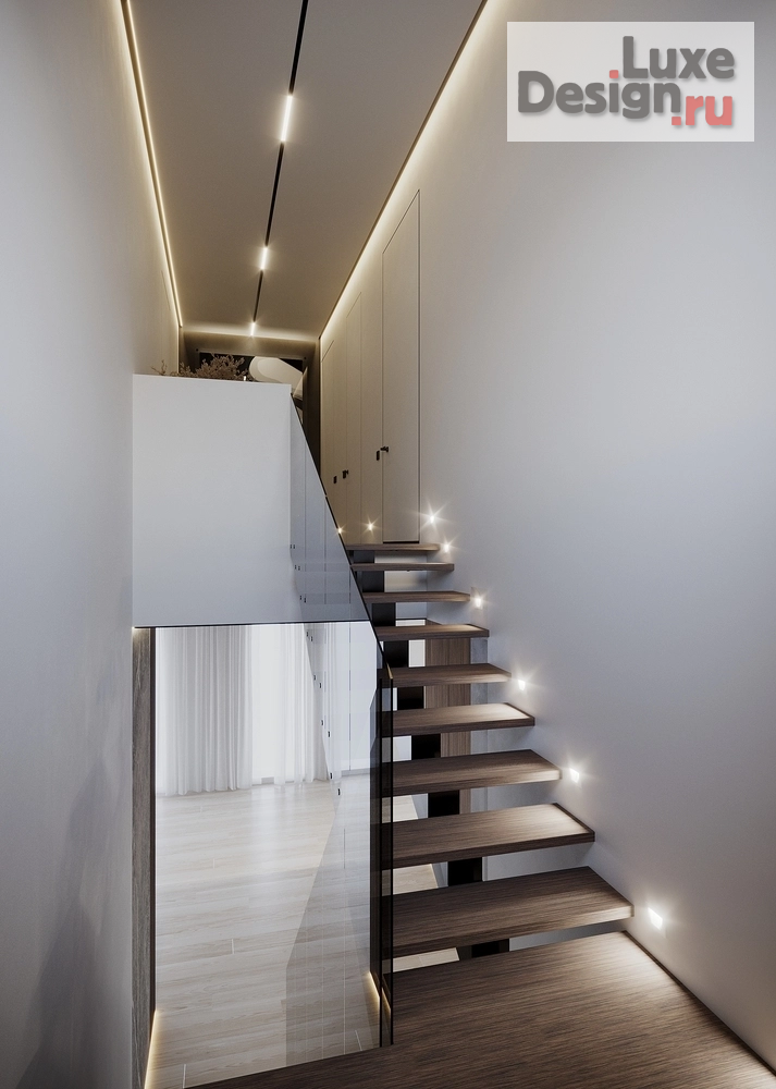 Дизайн интерьера частного дома "Коттедж в городе Троицк" (фото 24)