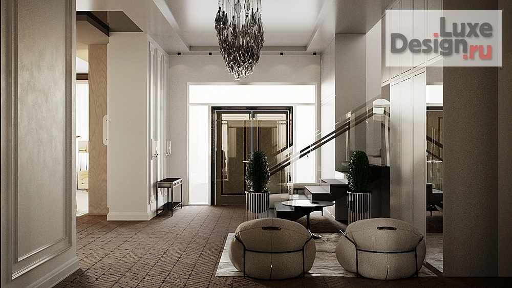 Дизайн интерьера загородного дома "Вилла в п. Шато Соверен" (фото 10)