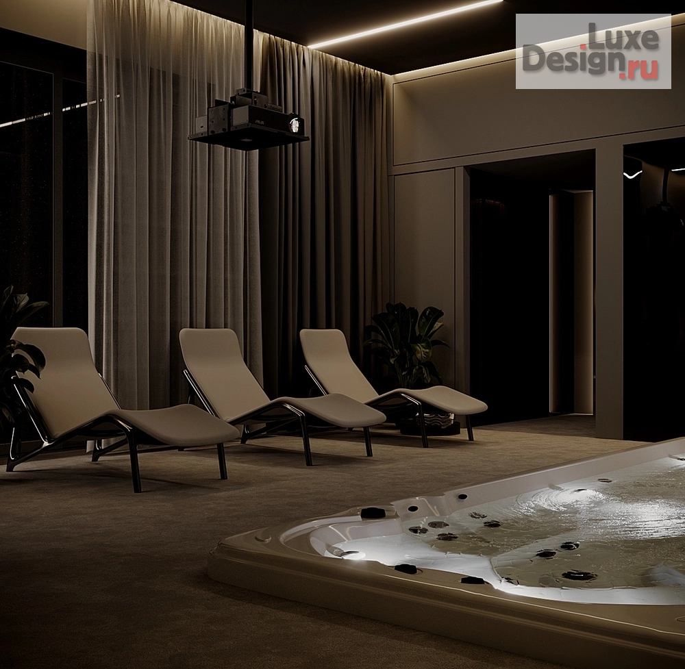 Дизайн интерьера частного дома "Коттедж в городе Троицк" (фото 25)