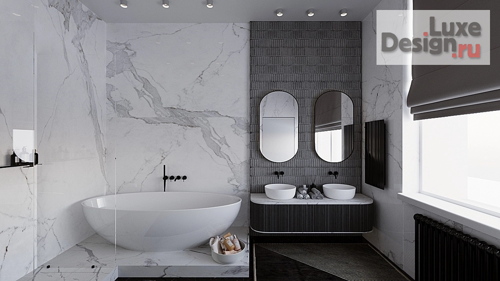 Дизайн интерьера загородного дома "Вилла в п. Шато Соверен" (фото 13)