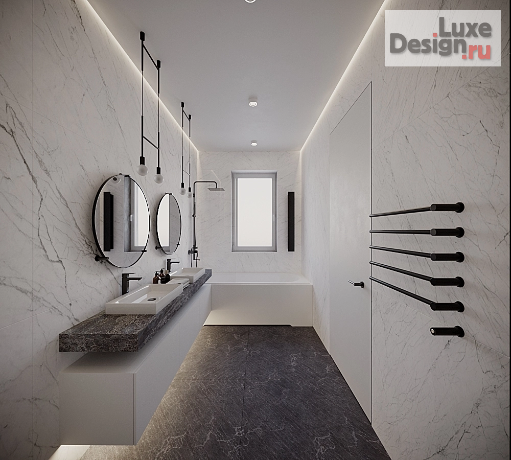 Дизайн интерьера таунхауса "Таунхаус в КП Потапово Вилладж" (фото 28)