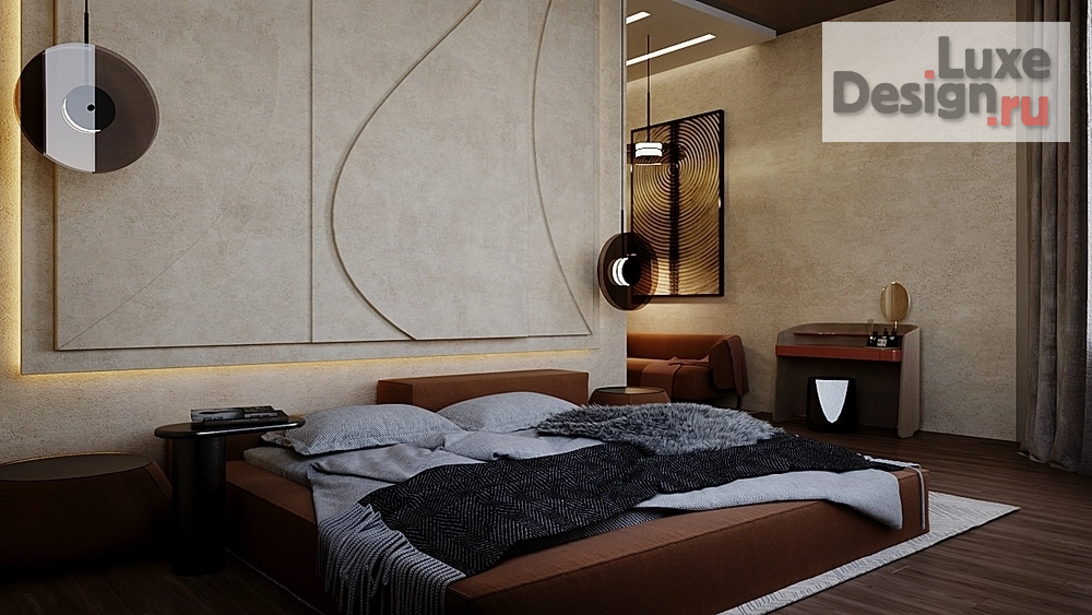 Дизайн интерьера загородного дома "Вилла в п. Шато Соверен" (фото 14)