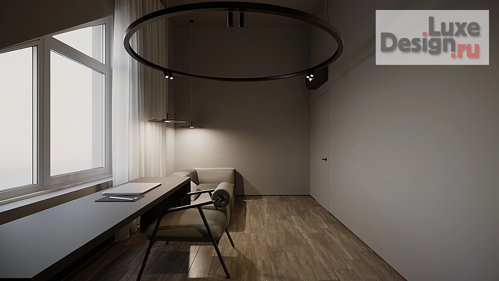 Дизайн интерьера коттеджа "Коттедж и баня в г. Химки" (фото 9)