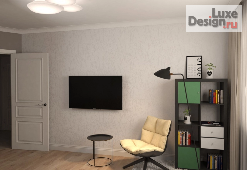 Дизайн интерьера квартиры "Проект комнаты в квартире" (фото 5)