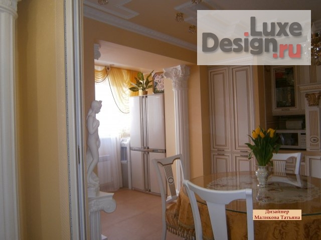 Дизайн интерьера квартиры "Проект квартиры" (фото 2)