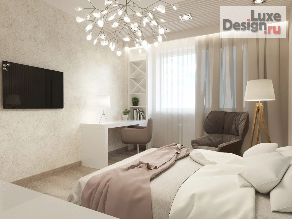 Дизайн интерьера квартиры "ЖК Лайт Сити" (фото 6)