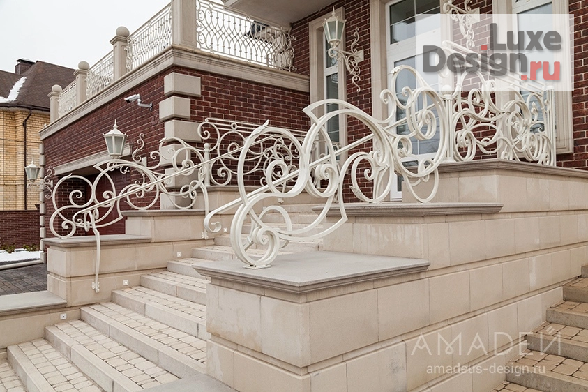 Частная архитектура "ХУДОЖЕСТВЕННОЕ ОФОРМЛЕНИЕ ФАСАДА КОТТЕДЖА" (фото 5)