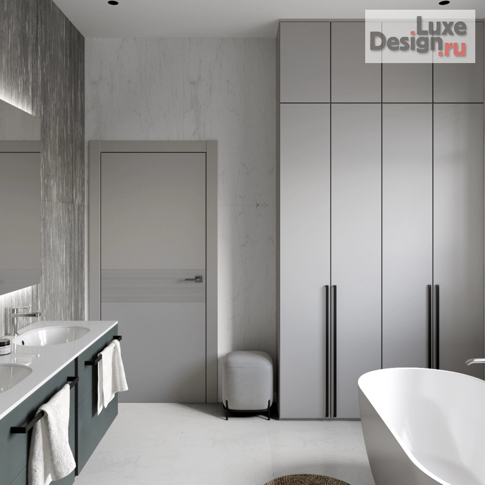 Дизайн интерьера загородного дома "Загородный дом в современном стиле" (фото 1)