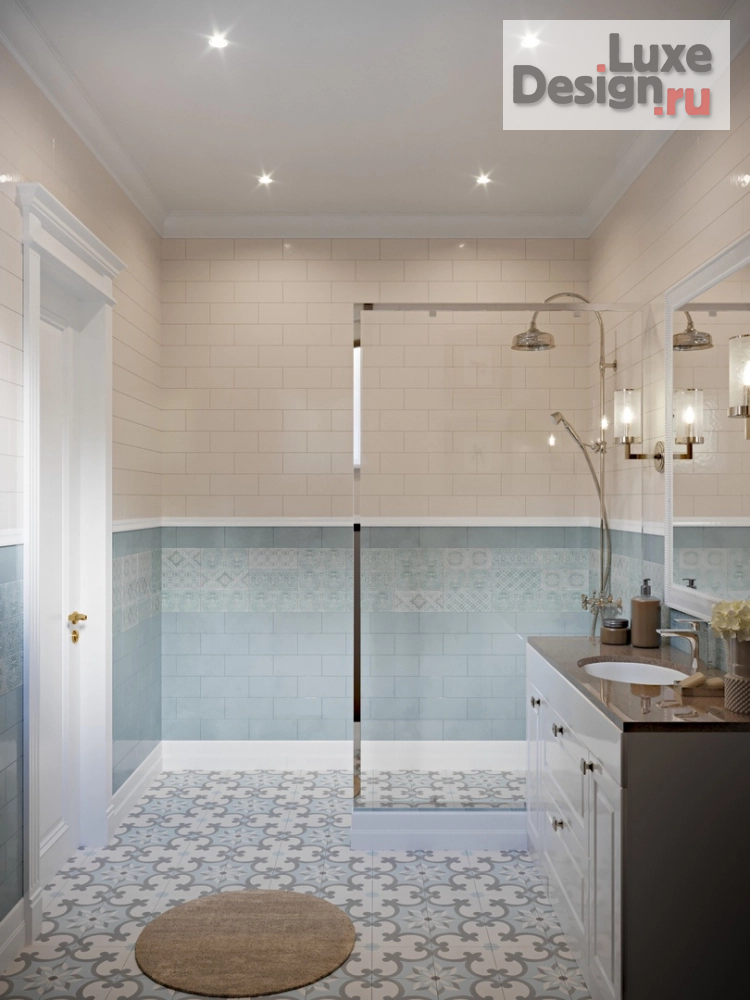 Дизайн интерьера загородного дома "Сказка в лесу" (фото 1)