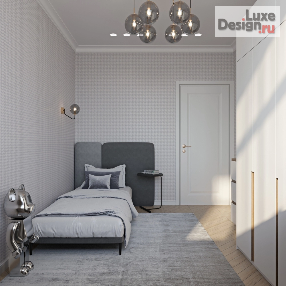 Дизайн интерьера комнаты "Комната подростка" (фото 1)