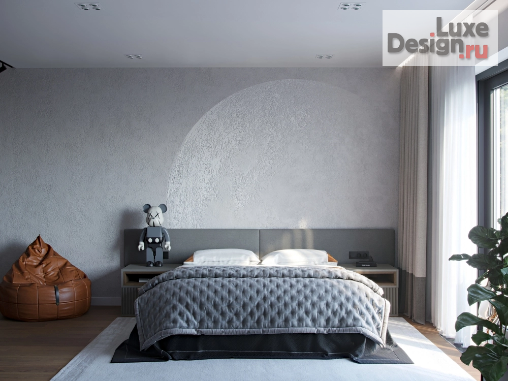 Дизайн интерьера коттеджа "Детская на вырост" (фото 1)