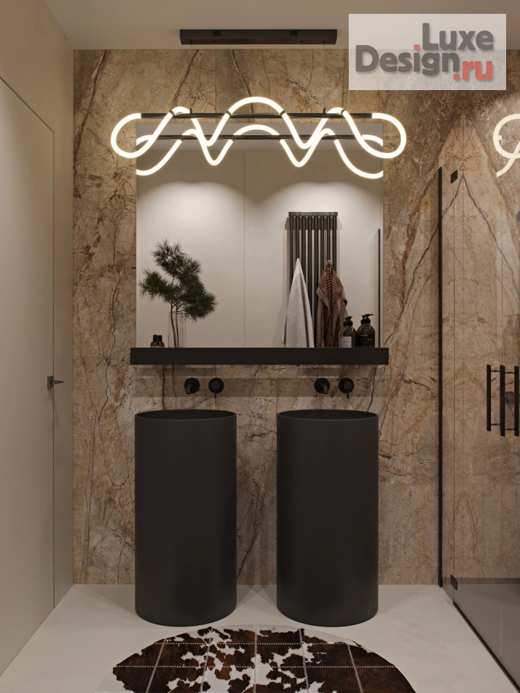 Дизайн интерьера квартиры студии "Квартира-студия для молодой семьи" (фото 1)