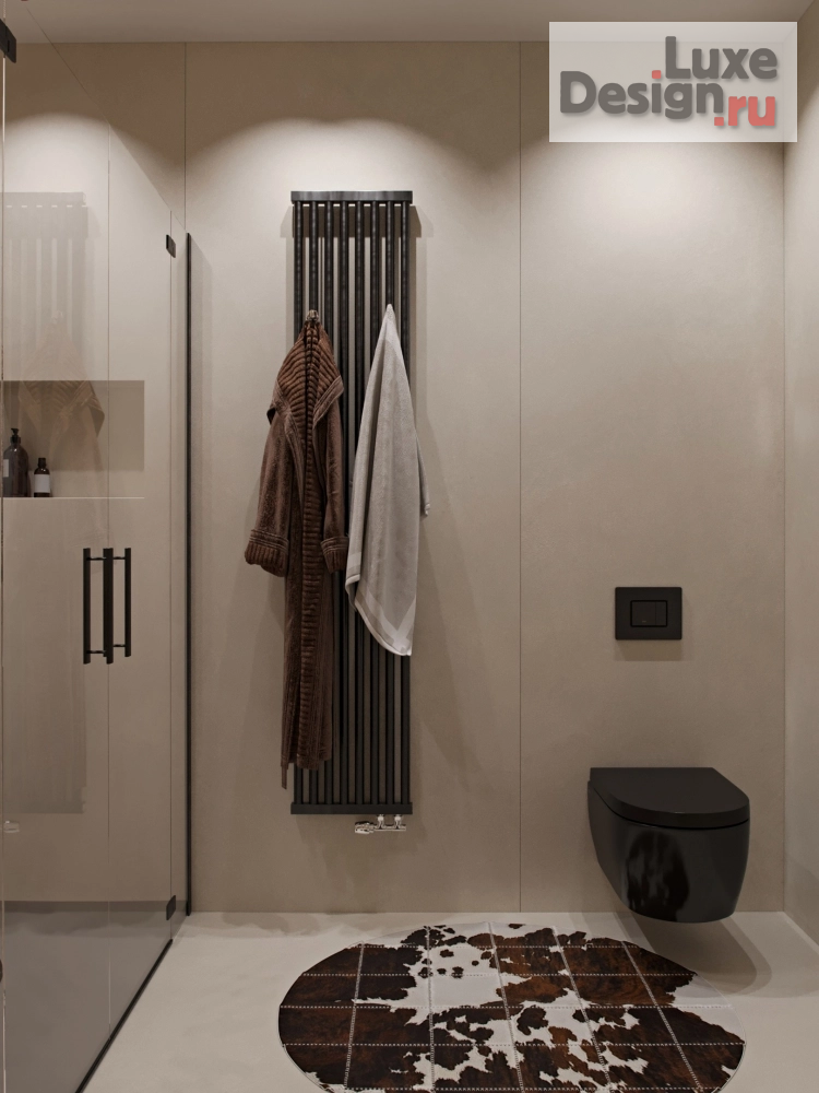 Дизайн интерьера квартиры студии "Квартира-студия для молодой семьи" (фото 1)