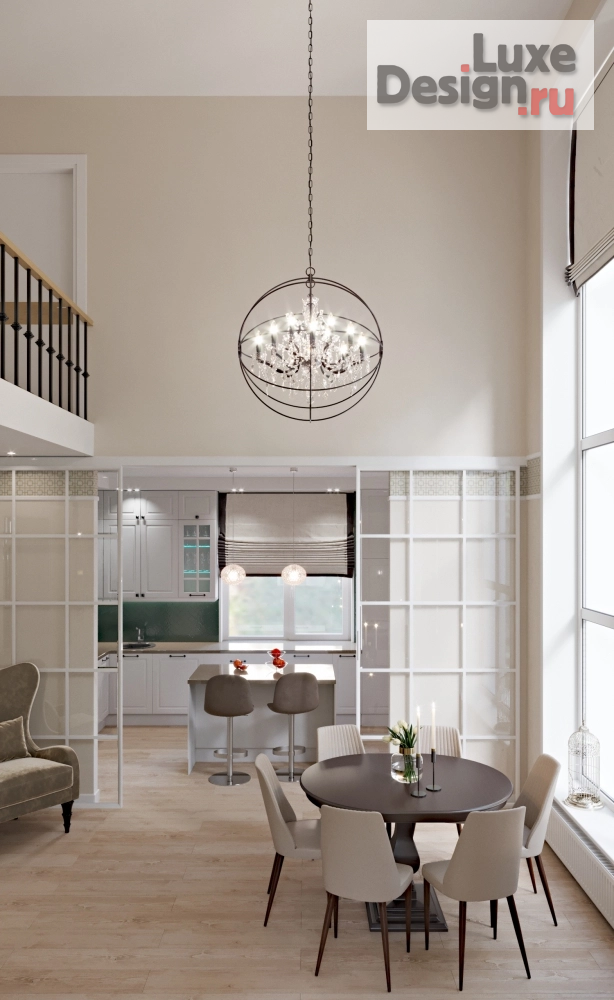 Частная архитектура "Дом в Московской области" (фото 1)