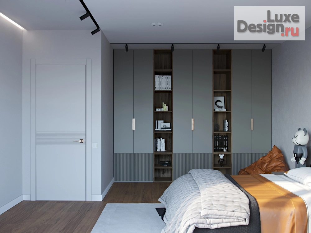 Дизайн интерьера коттеджа "Детская на вырост" (фото 1)