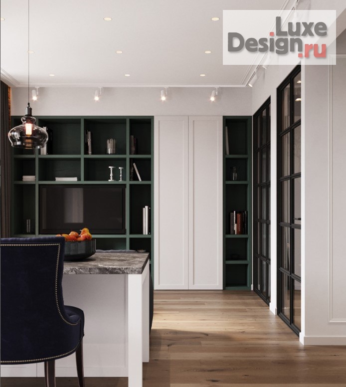 Дизайн интерьера комнаты "Проект гостиной" (фото 2)