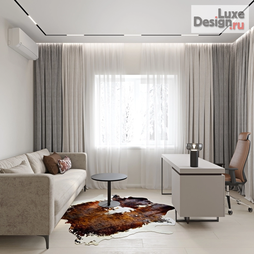 Дизайн интерьера загородного дома "Дом в КП Вилланд " (фото 1)