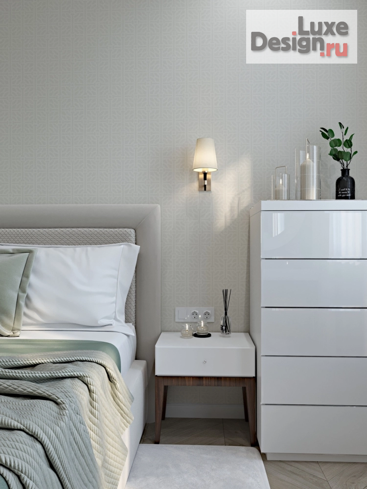 Дизайн интерьера четырехкомнатной квартиры "ЖК Алые паруса Москва" (фото 1)