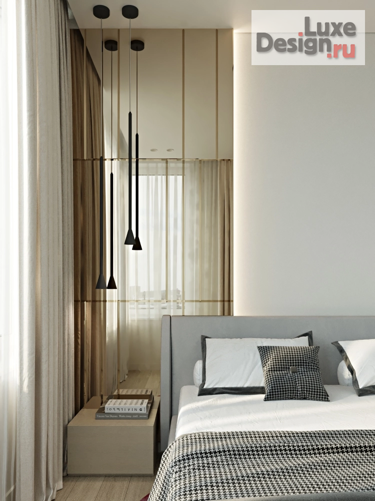 Дизайн интерьера трехкомнатной квартиры "Квартира в клубном доме "Vitality" (фото 1)