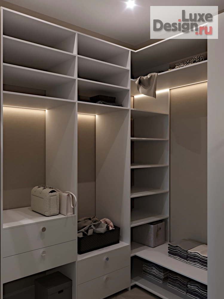 Дизайн интерьера четырехкомнатной квартиры "Фисташковый чизкейк" (фото 1)