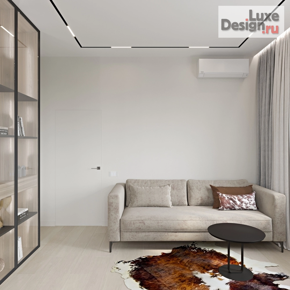 Дизайн интерьера загородного дома "Дом в КП Вилланд " (фото 1)