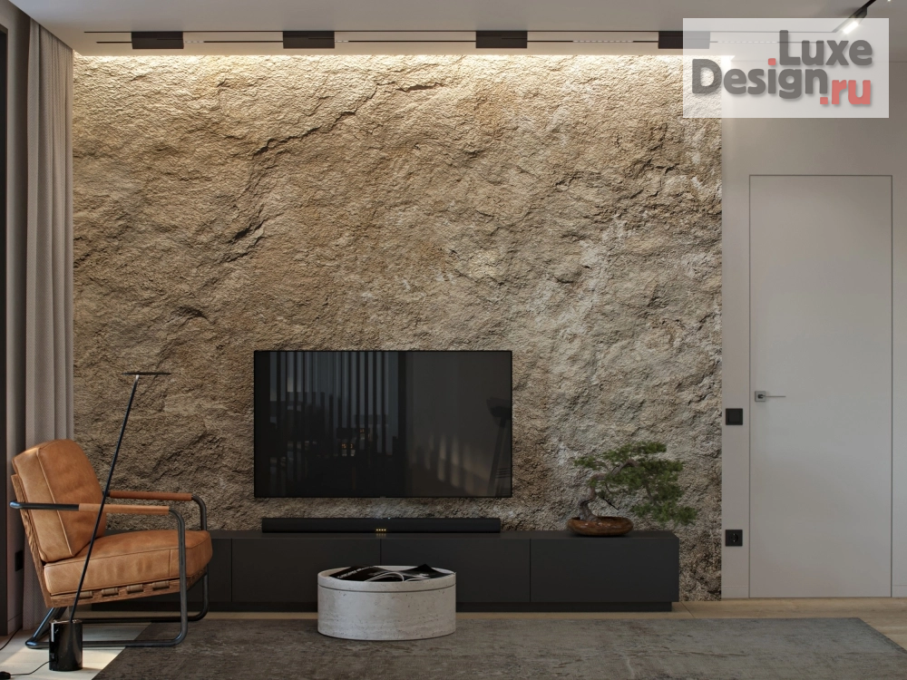 Дизайн интерьера квартиры студии "Квартира-студия для молодой семьи" (фото 1)