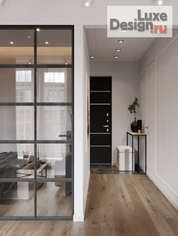 Дизайн интерьера комнаты "Проект гостиной" (фото 4)