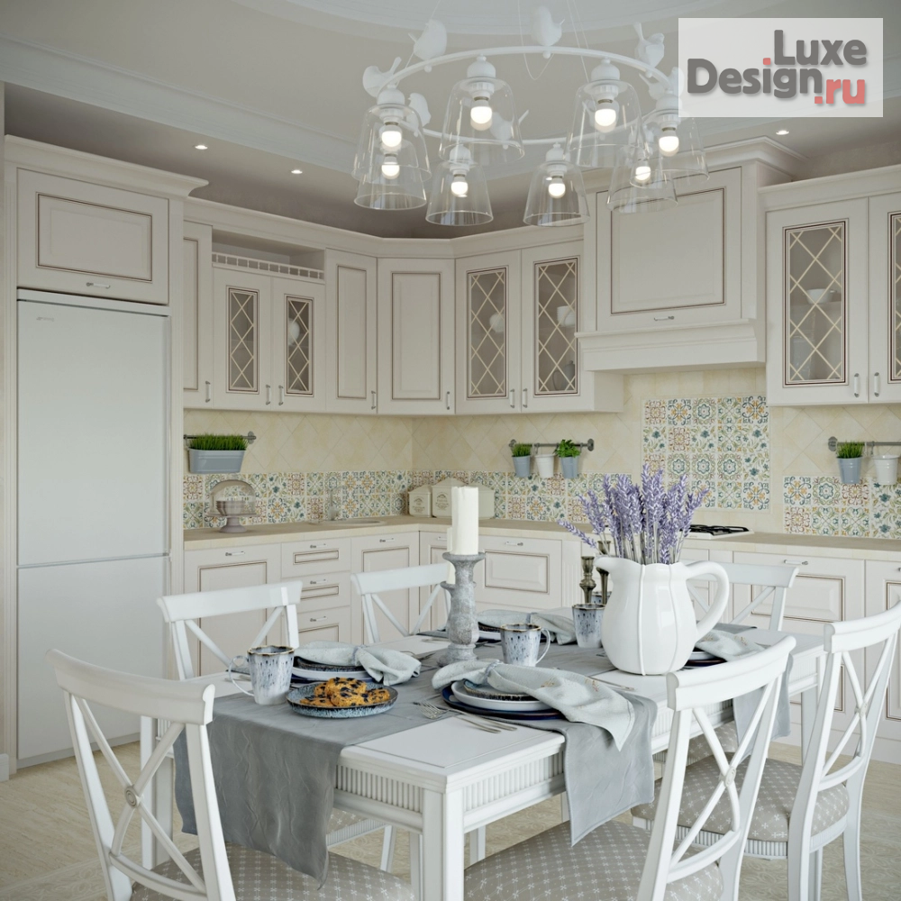 Дизайн интерьера загородного дома "Сказка в лесу" (фото 1)