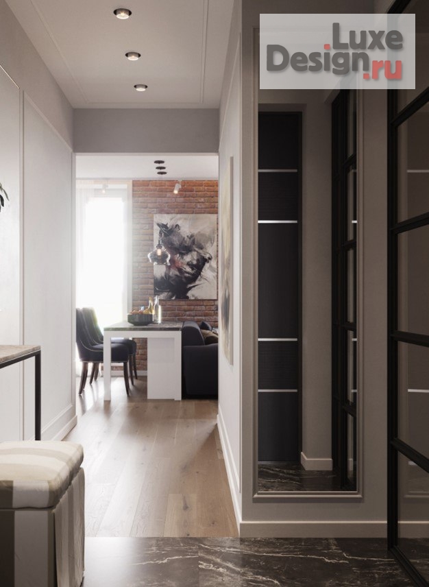 Дизайн интерьера комнаты "Проект гостиной" (фото 5)