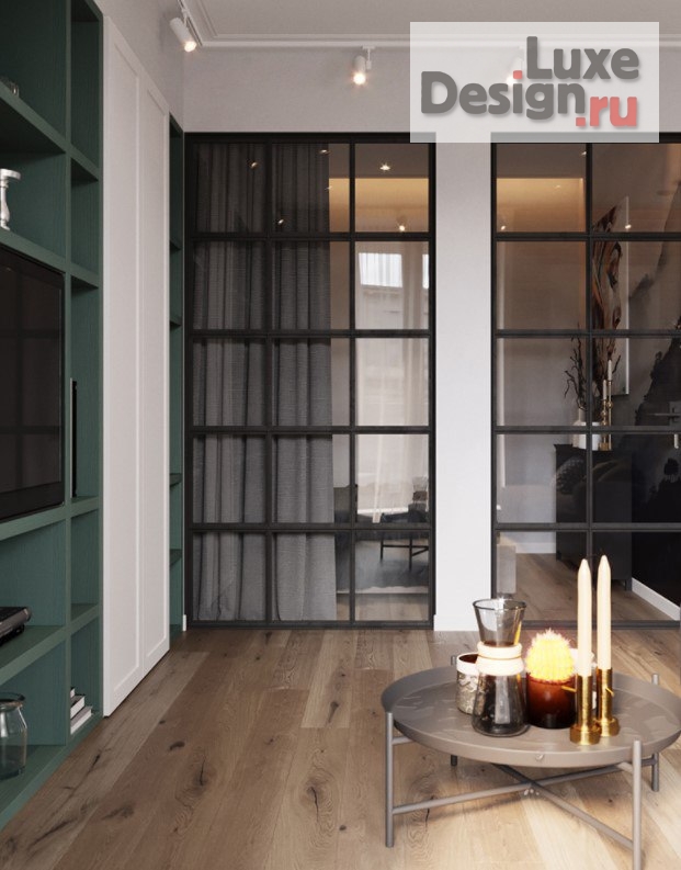 Дизайн интерьера комнаты "Проект гостиной" (фото 6)