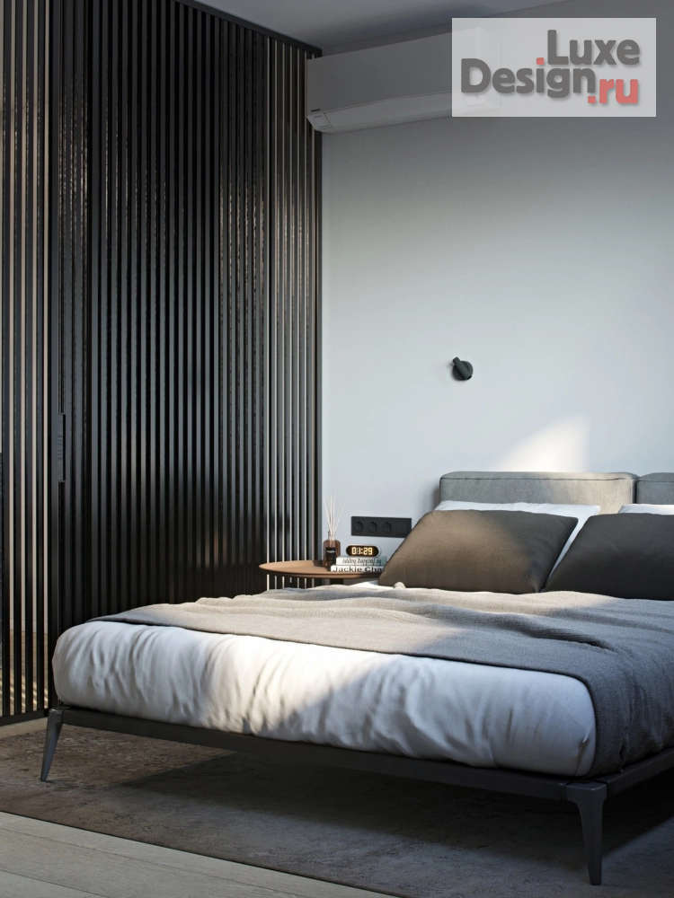 Дизайн интерьера однокомнатной квартиры "Квартира-студия для молодой семьи" (фото 1)