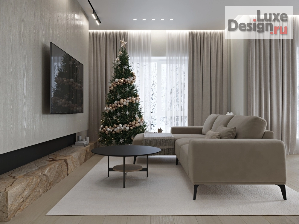 Дизайн интерьера загородного дома "Дом в КП Вилланд " (фото 1)