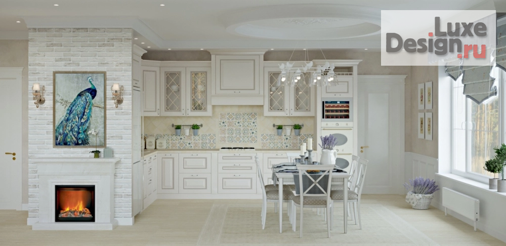 Дизайн интерьера загородного дома "Сказка в лесу" (фото 1)