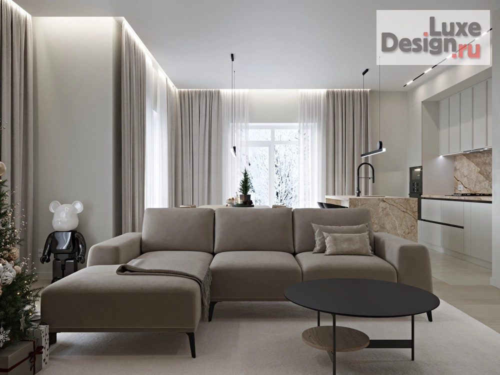 Дизайн интерьера загородного дома "Дом в КП Вилланд " (фото 1)