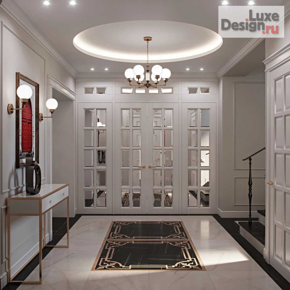 Дизайн интерьера частного дома "Дом с грузинским акцентом" (фото 1)