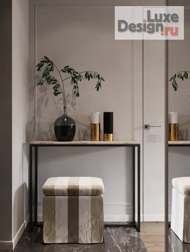 Дизайн интерьера комнаты "Проект гостиной" (фото 7)