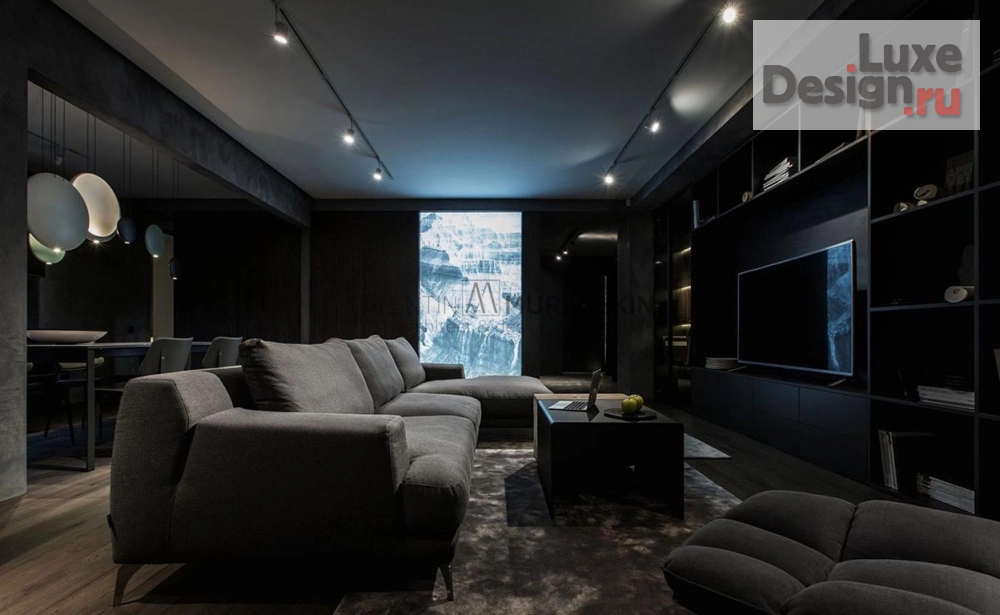 Дизайн интерьера таунхауса "СКАЙ ФОРТ" (фото 8)