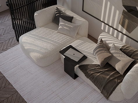 Дизайн интерьера частного интерьера в Рязани "Квартира на ул. Кантемировская"