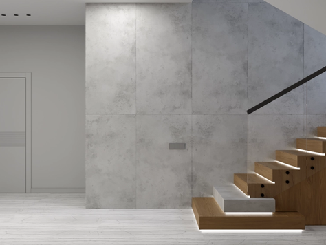 Дизайн интерьера в Рязани "Загородный дом в современном стиле"