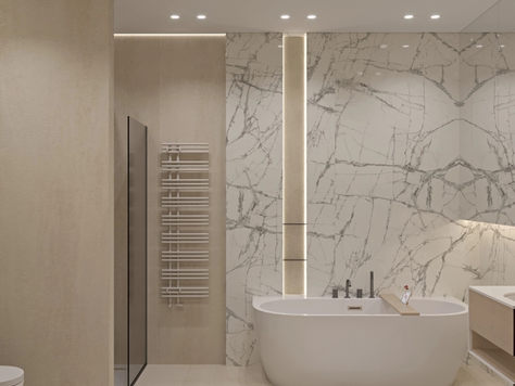 Дизайн интерьера в Рязани "Квартира в ЖК Метропарк"