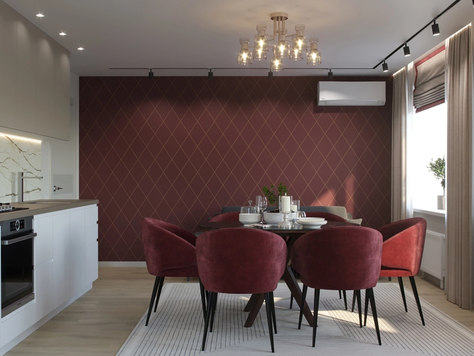 Дизайн интерьера в Рязани "Квартира в ЖК Олимпийский"