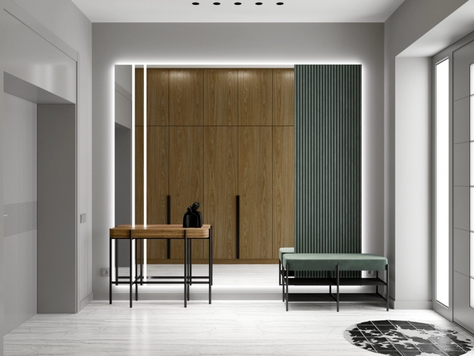 Дизайн интерьера в Рязани "Загородный дом в современном стиле"