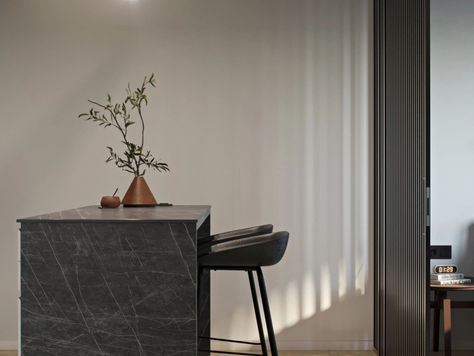 Дизайн интерьера квартиры-студии в Рязани "Квартира-студия для молодой семьи"