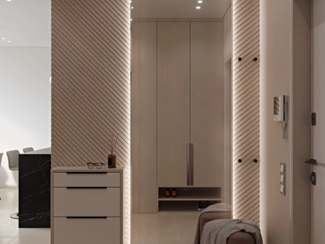 Дизайн интерьера в Рязани "Квартира в клубном доме "Vitality"