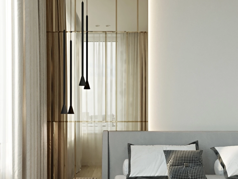 Дизайн интерьера в Рязани "Квартира в клубном доме "Vitality"