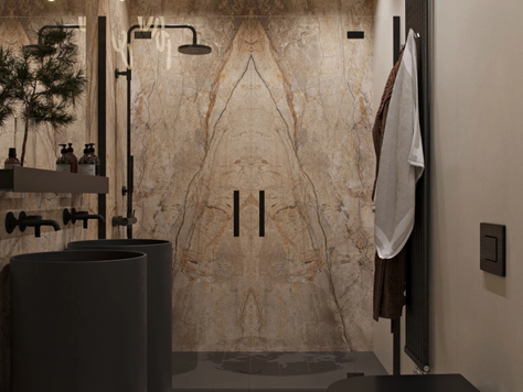 Дизайн интерьера квартиры-студии в Рязани "Квартира-студия для молодой семьи"