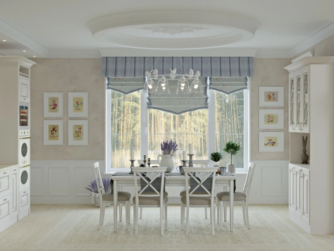 Дизайн интерьера в Рязани "Сказка в лесу"