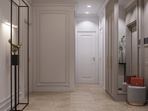 Дизайн интерьера в Рязани "Квартира эстета"